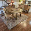 Union Rustic Kuuipo 47.24'' L x 47.24'' W Dining Table & Reviews | Wayfair